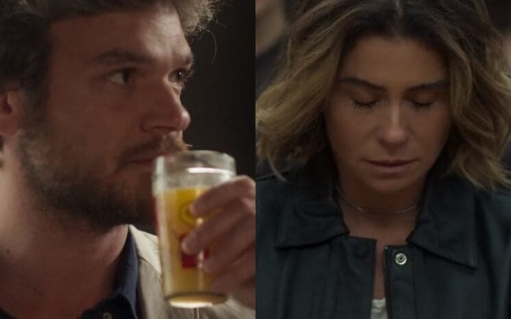 Segundo Sol: Beto é vítima de "boa noite Cinderela", Luzia fica na mão e detalhe a salva