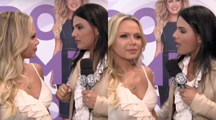 Repórter do SBT faz revelação sobre Eliana e deixa apresentadora constrangida