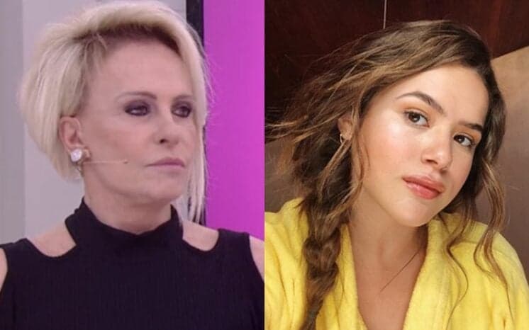 Maisa vai para a Globo, Ana Maria Braga "anuncia" contratação e atriz responde na lata