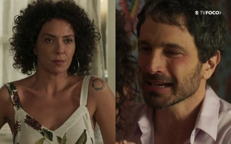 Segundo Sol: Cacau humilha Edgar e o deixa de quatro na frente de Roberval
