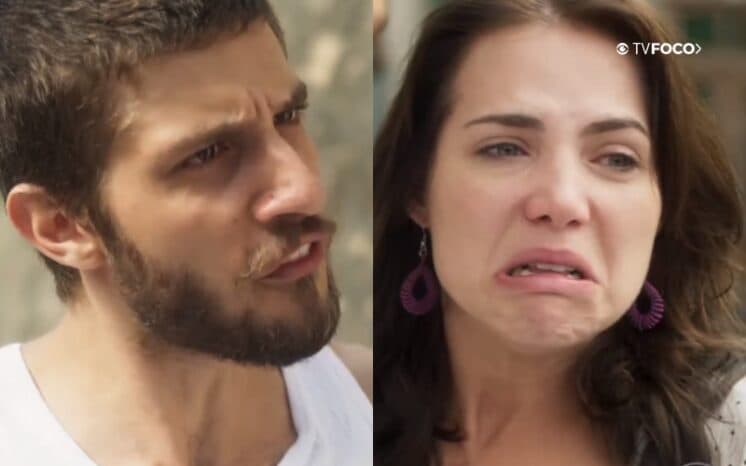 Segundo Sol: Bêbada, grávida e descontrolada, Rosa rasteja por Ícaro e é escorraçada