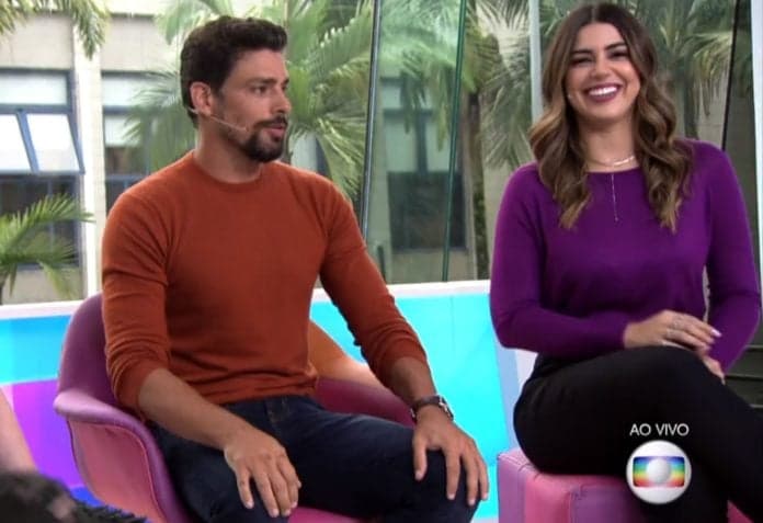 Apresentadora do Vídeo Show, Vivian Amorim acaba com mistério e fala sobre "clima" com Cauã Reymond