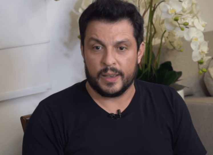 Wellington Muniz revela pânico ao sair de casa por causa da criminalidade: ‘Eu me tornei uma pessoa muito preocupada’