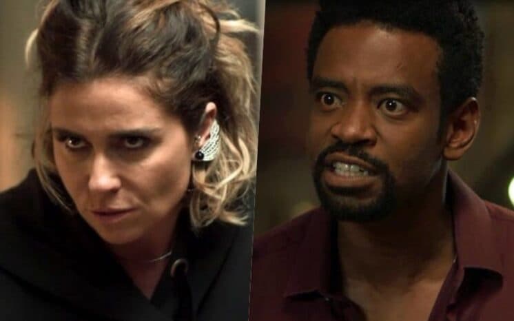 Segundo Sol: Luzia se torna "justiceira", se alia a Roberval, que pode morrer, e os dois conseguem o melhor aliado de todos
