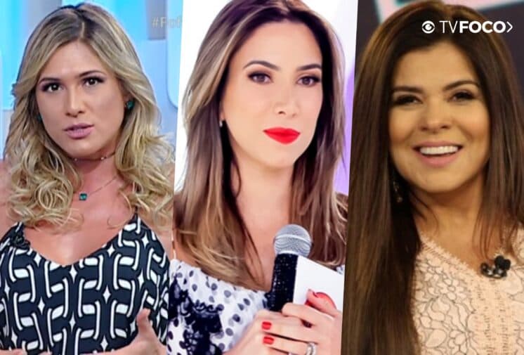 Circo pega fogo no SBT, Patricia Abravanel pede a amizade entre Mara Maravilha e Livia Andrade e toma resposta