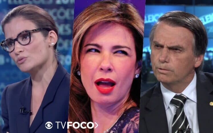 Após ter seu nome citado por Bolsonaro no Jornal Nacional, Luciana Gimenez quebra o silêncio e se pronuncia sobre o assunto