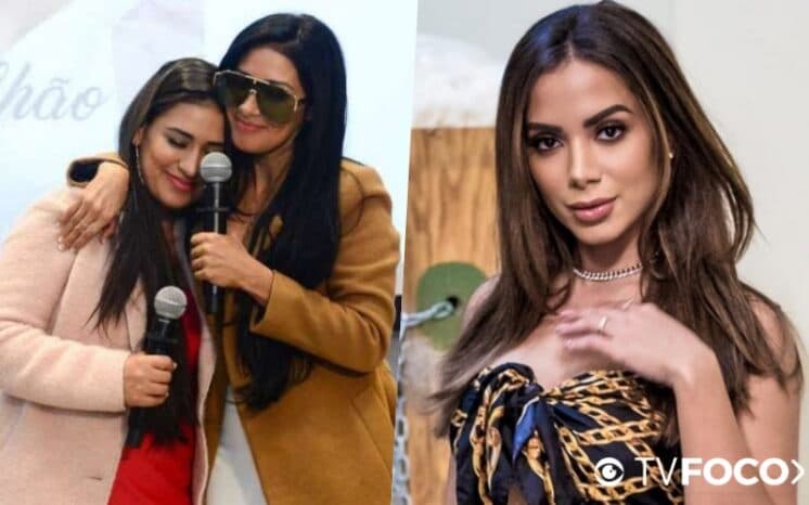 Simaria, da dupla com Simone, fala pela primeira vez sobre briga com Anitta
