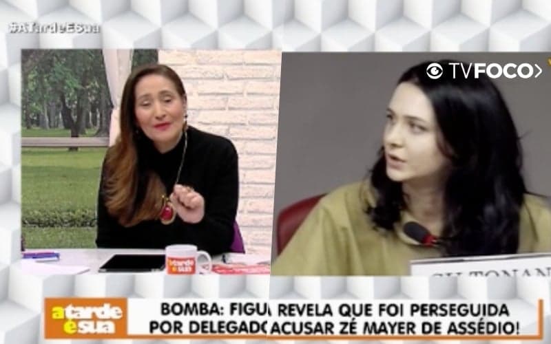 Su Tonani abriu o jogo pela primeira vez sobre denúncia de acusação de assédio contra José Mayer (Foto reprodução) Su Tonani abriu o jogo pela primeira vez sobre denúncia de acusação de assédio contra José Mayer (Foto reprodução)