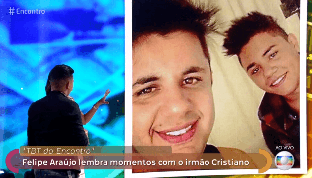 'Essas fotos que posto são para tirar um pouco o peso da saudade', declara irmão de Cristiano Araújo