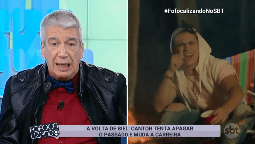 Décio reclamou ao vivo. (Foto: Reprodução) Décio reclamou ao vivo. (Foto: Reprodução)
