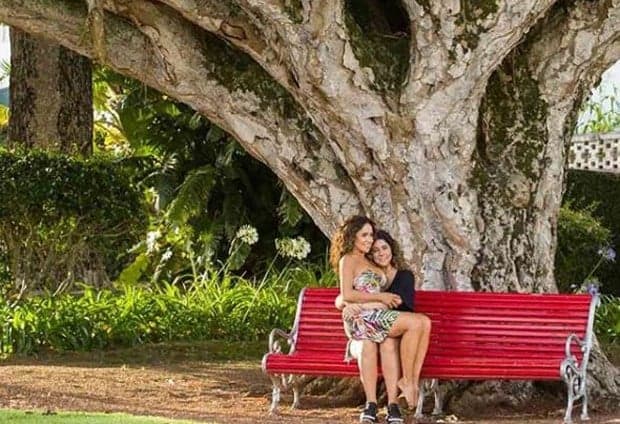 Daniela Mercury declara seu amor para Malu Verçosa e deixa internautas encantados