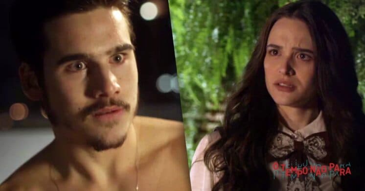 Vivendo affair fora da novela, Juliana Paiva e Nicolas Prattes se beijam e público vai à loucura