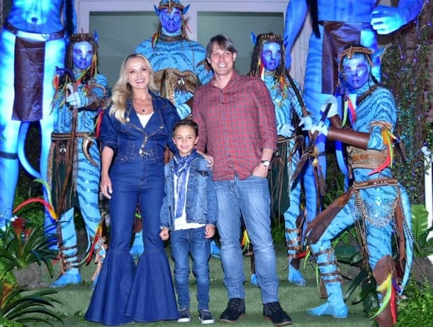 Eliana prepara festa grandiosa e celebra aniversário de sete anos do seu filho Arthur