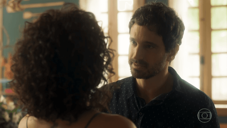 Edgar (Caco Ciocler) em cena de Segundo Sol (Foto: Reprodução/Globo)