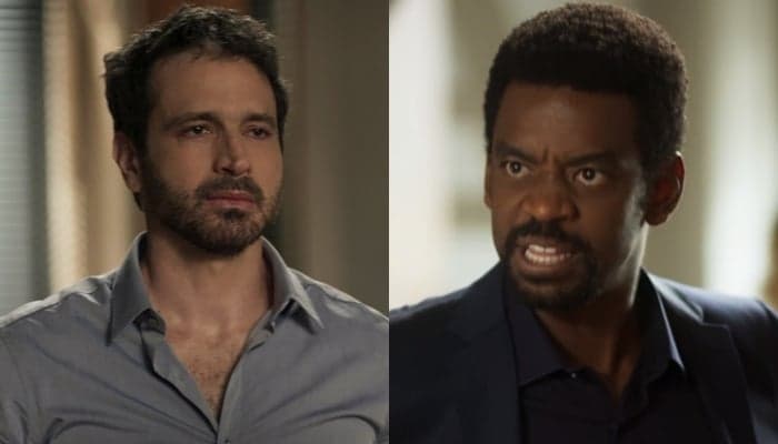 Segundo Sol: Edgar surpreende Roberval e o deixa possesso