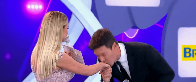 Rodrigo Faro e Eliana também estão disputando a preferência do telespectador fora da TV; entenda