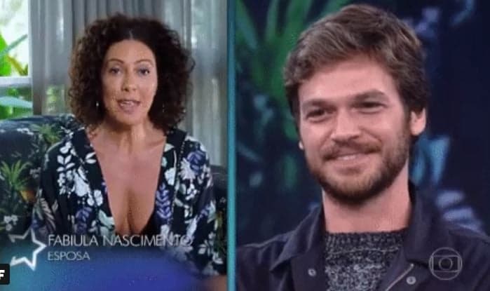 Emilio Dantas cai no Arquivo Confidencial e ganha declaração de Fabiula Nascimento
