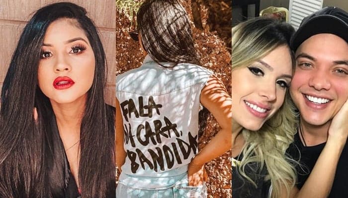 Mileide Mihaile usa colete com frase polêmica e seguidores vêem indireta para mulher de Wesley Safadão: "Fala na cara bandida"