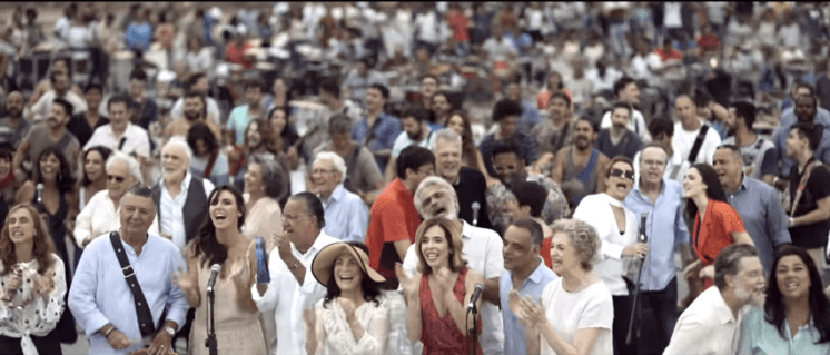 Reunião de todos os artistas da Globo para gravação de vinheta especial já tem data para acontecer