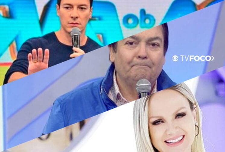 Rodrigo Faro, Eliana e Faustão: saiba quanto cada um deles fatura por mês e veja as principais diferenças entre eles