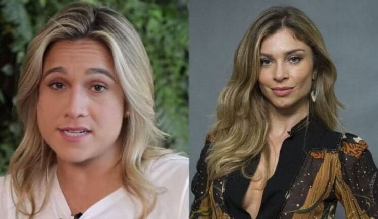 Fernanda Gentil choca e fala sobre quando revelou que estava "namorando" Grazi Massafera