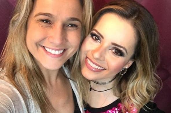 Fernanda Gentil e Sandy (Foto: Reprodução/Instagram)