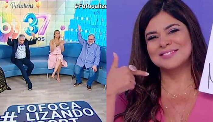 Apresentadores ignoram saída de Mara Maravilha do Fofocalizando, mas alfinetam: "É a reestreia do programa"