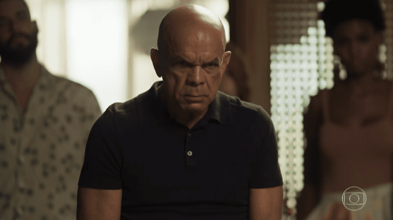 Galdino (Narcival Rubens) em cena de Segundo Sol (Foto: Reprodução/Globo)