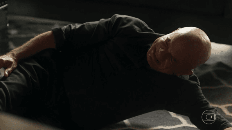 Galdino (Narcival Rubens) em cena de Segundo Sol (Foto: Reprodução/Globo)