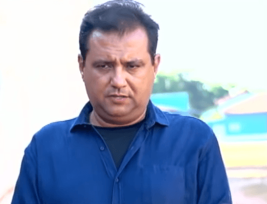 Geraldo Luis é flagrado com mulher misteriosa