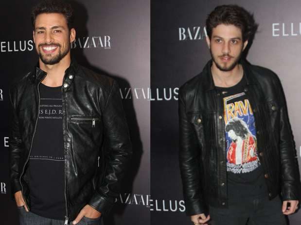 Fura olho? Chay Suede estaria de "romance" com ex de Cauã Reymond e causa comentários