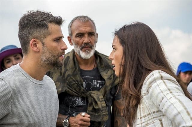 Gravação de cena da novela O Sétimo Guardião quase termina em tragédia