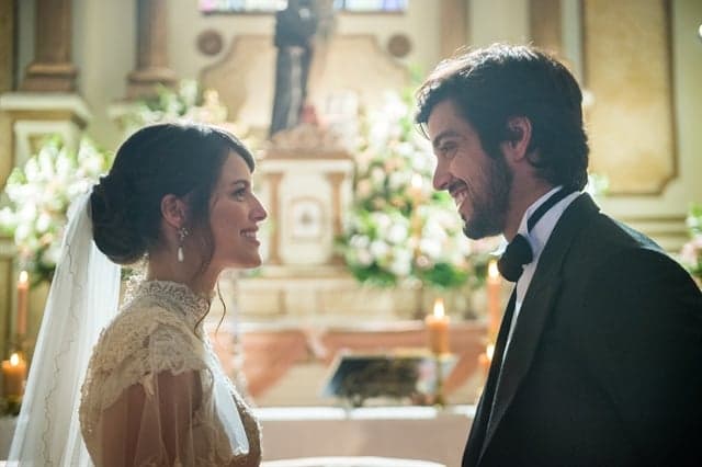 Orgulho e Paixão: Ema terá casamento com Ernesto, mas com surpresa desagradável