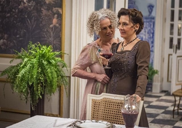 Orgulho e Paixão: após destruir casamento de Ema, Lady Margareth é trancafiada e tem casa invadida