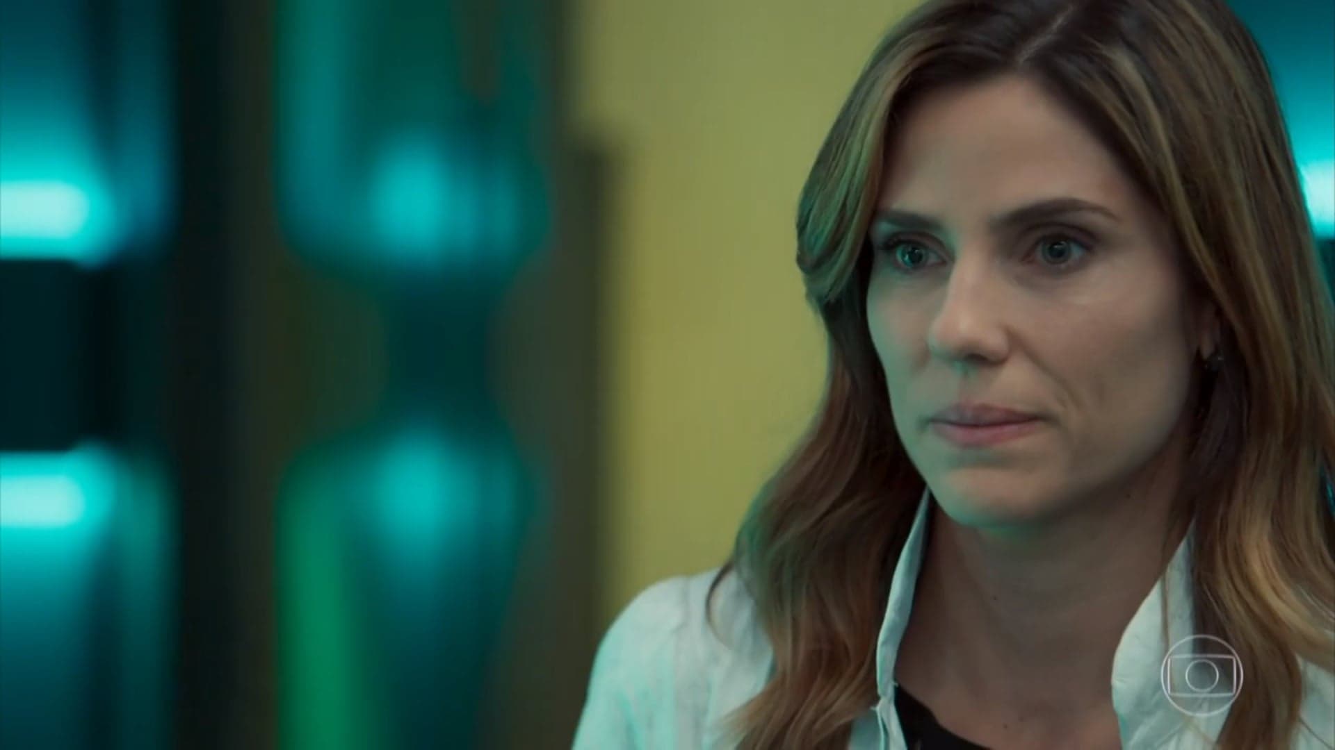 Helen (Rafaela Mandelli) em O Tempo Não Para (Foto: Reprodução)