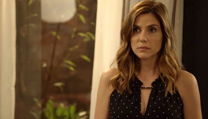 Helen (Rafaela Mandelli) em O Tempo Não Para (Foto: Divulgação/Globo) Helen (Rafaela Mandelli) em O Tempo Não Para (Foto: Divulgação/Globo)
