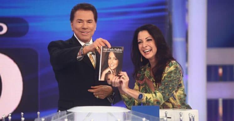 Revoltado com vazamentos, Silvio Santos "veta" Ana Paula Padrão do programa dele e toma decisão drástica