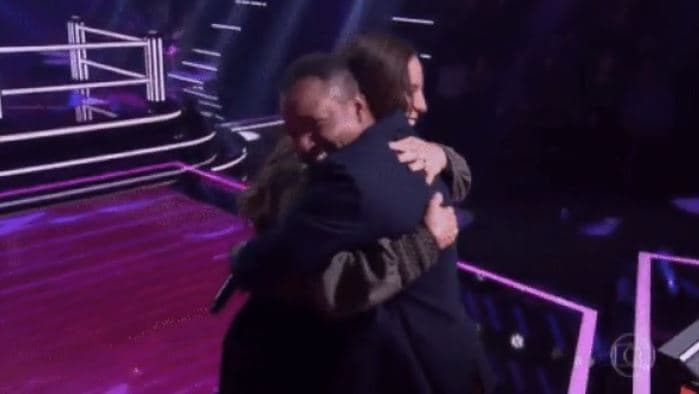 Ivete Sangalo e integrante do The Voice Brasil (Foto: Divulgação)