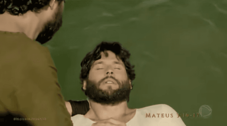 Com batismo de Jesus, novela bíblica da Record registra segunda melhor audiência no Rio de Janeiro