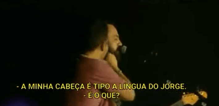 Durante show, brincadeira de Jorge e Mateus causa saia justa na dupla