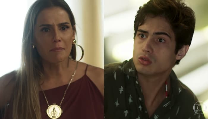 Segundo Sol: Karola é expulsa de casa por Valentim e acaba na sarjeta