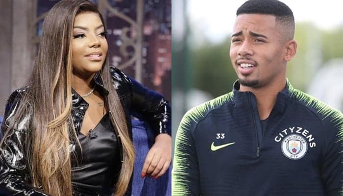 Fernanda Souza é colocada contra a parede e admite indireta para Jesus e Ludmilla