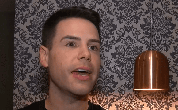 Luiz Bacci leva tombo durante gravação de programa da Record e explica situação