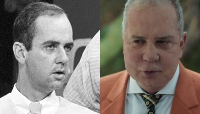 Plásticas de Luiz Fernando Guimarães chamam a atenção em O Tempo Não Para e ator vira piada na internet