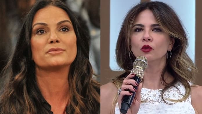 Após ser criticada por Luiza Brunet, Luciana Gimenez se revolta, rebate e manda recado