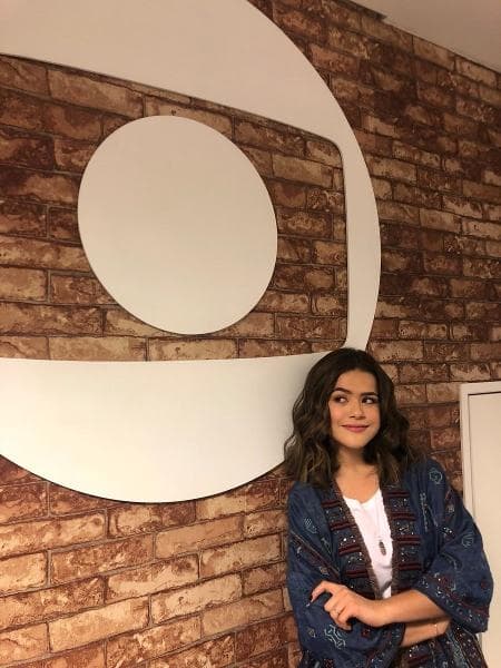 Maisa Silva foi parar na Globo (Foto: Reprodução/Twitter)
