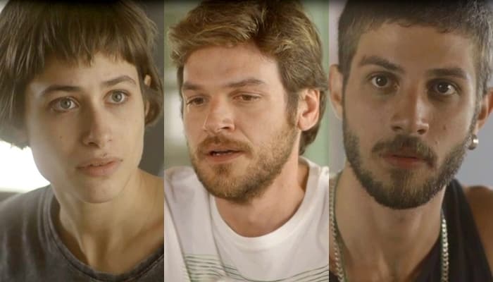 Segundo Sol: Beto revela farsa de sua morte a Ícaro e Manu e causa revolta
