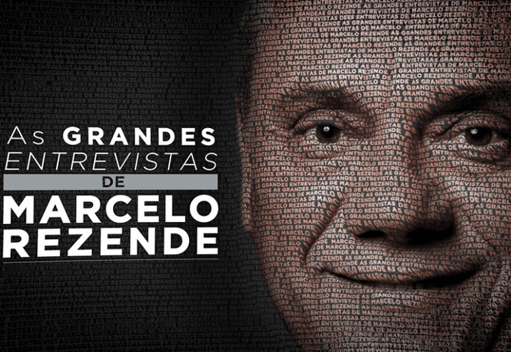 Record estreia programa especial relembrando as entrevistas mais marcantes de Marcelo Rezende