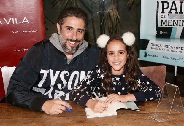 Na véspera do Dia dos Pais, Marcos Mion se declara para a filha e encanta internautas