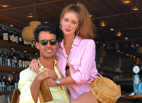 Casada há mais de um ano, Marina Ruy Barbosa se declara para Xandinho Negrão e agradece apoio
